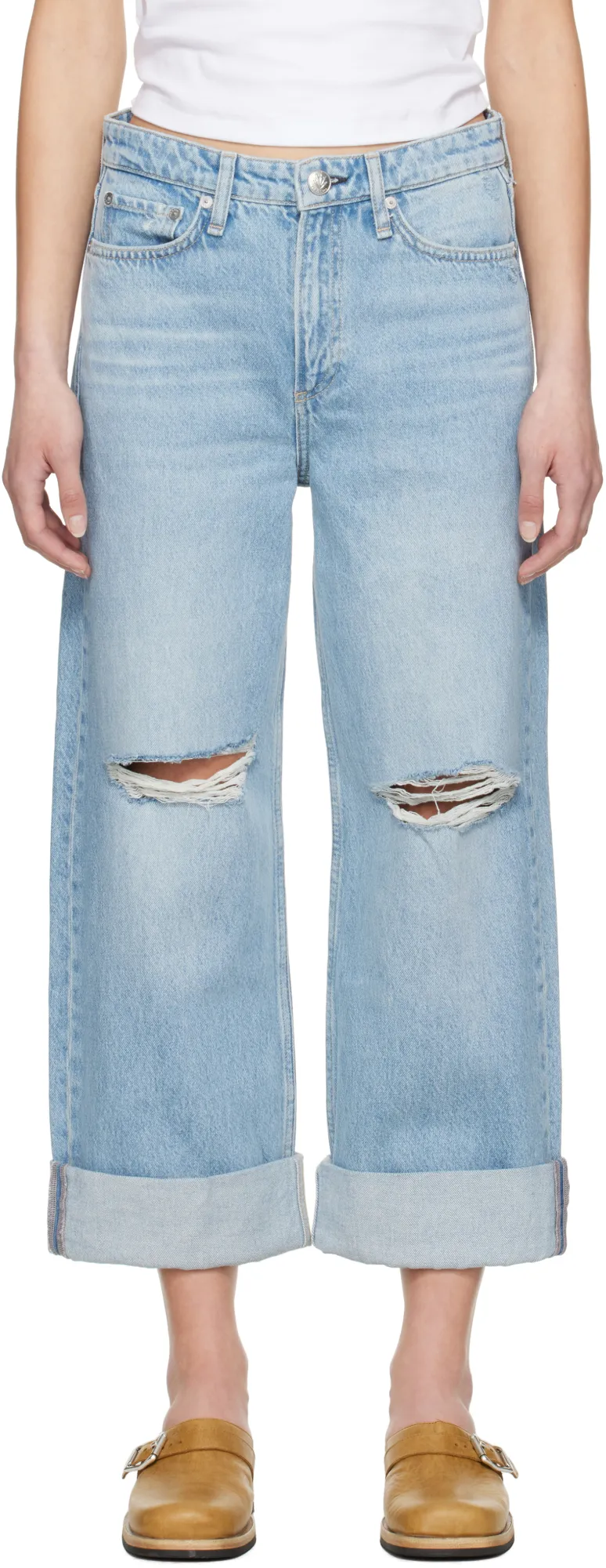 Logan Mid-Rise Jeans