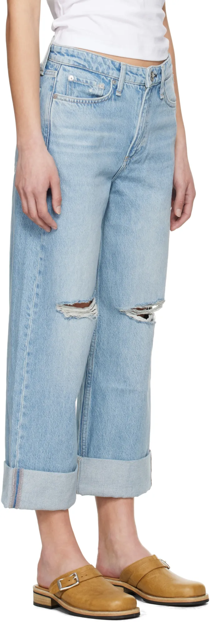 Logan Mid-Rise Jeans