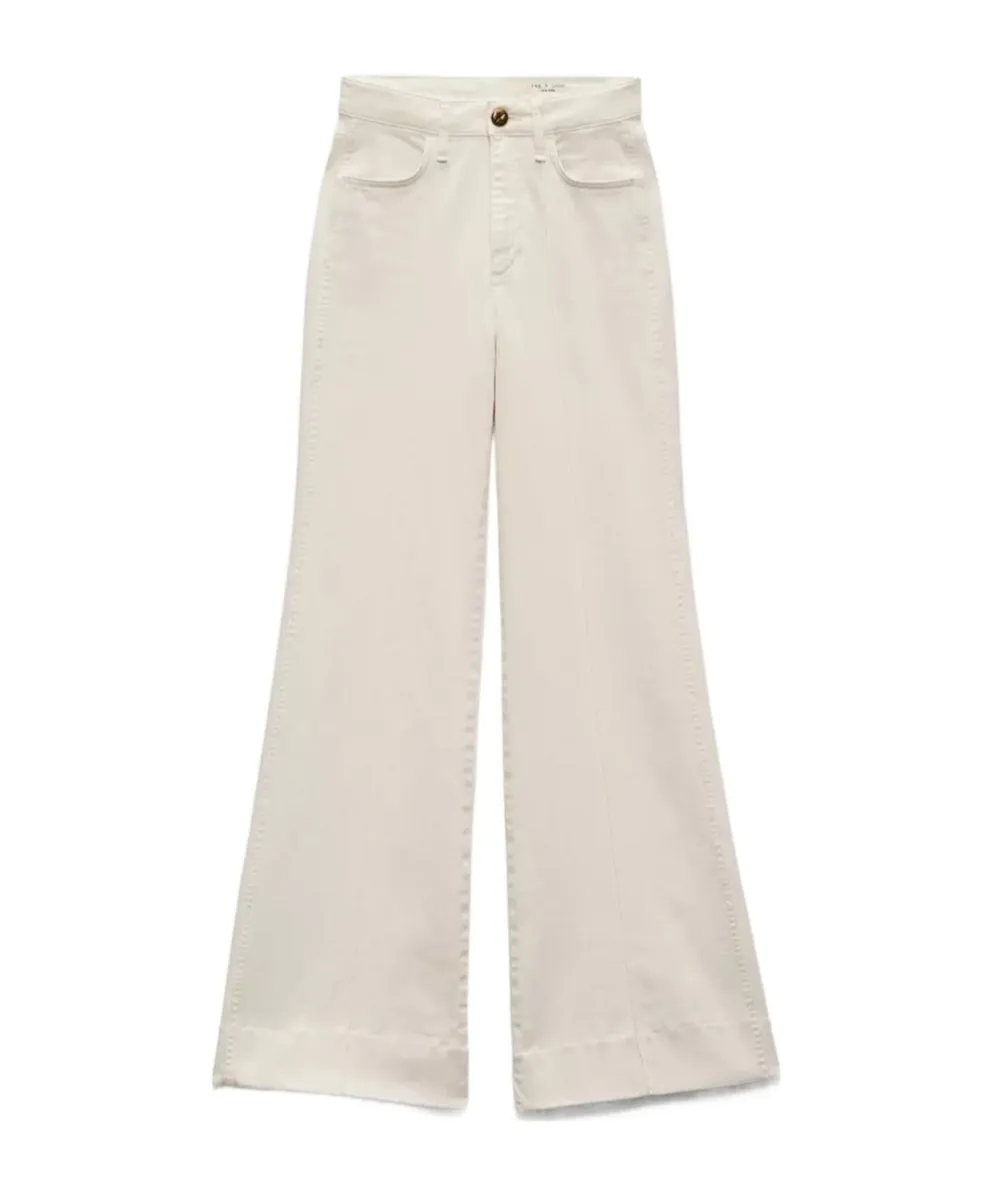 Skylar Wide-Leg Flare Jeans