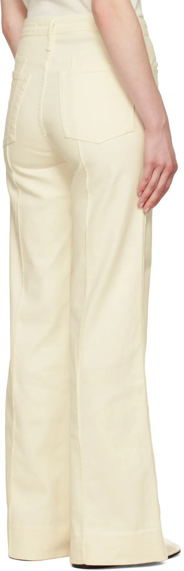 Skylar Wide-Leg Flare Jeans