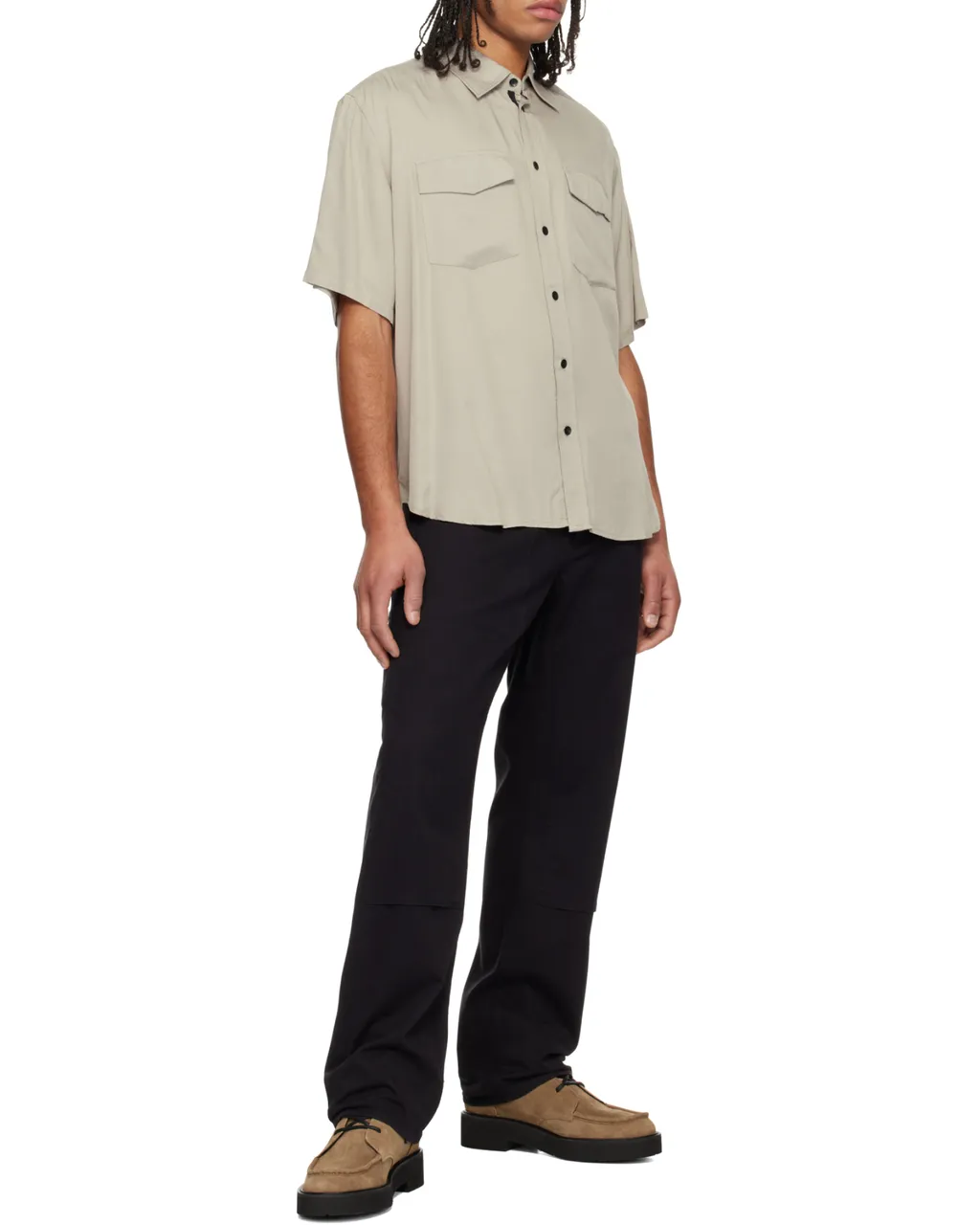 Matthew 2-Pocket Ss Shirt