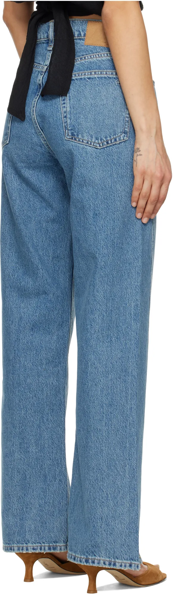 The Shea Straight-Leg Jeans