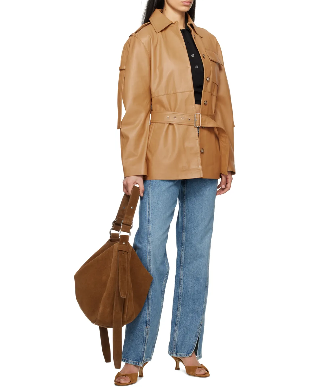 The Shea Straight-Leg Jeans