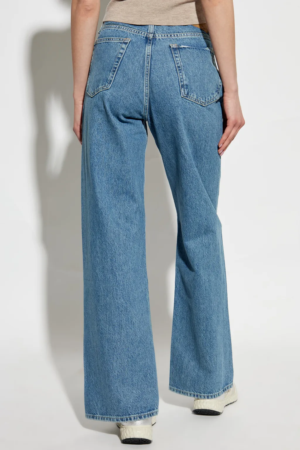 The Shea Straight-Leg Jeans
