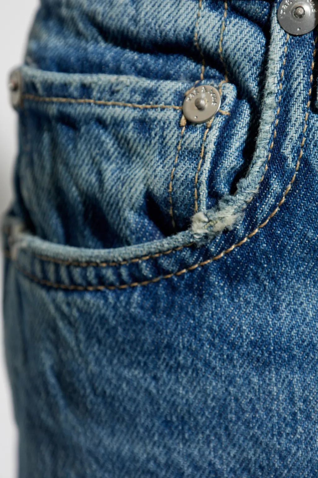 The Shea Straight-Leg Jeans