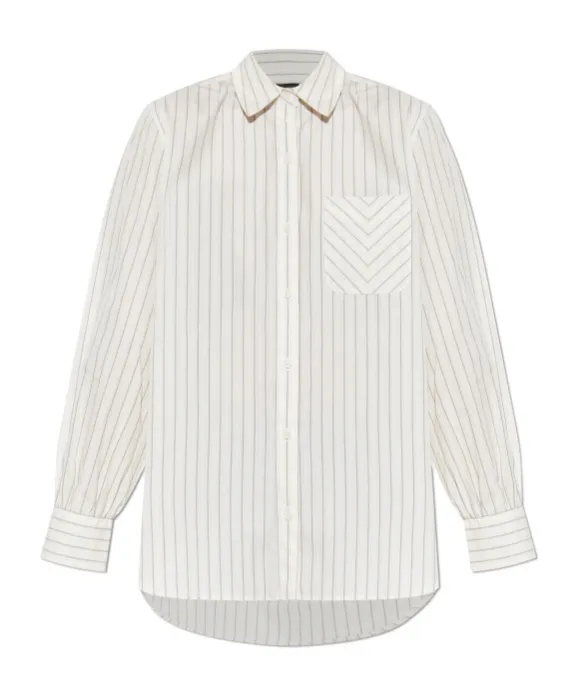 Striped Cotton Shirt