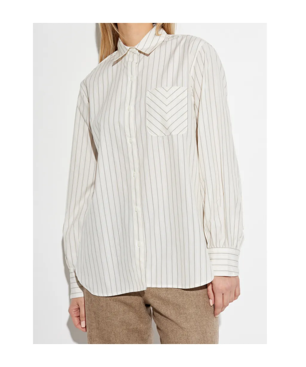 Striped Cotton Shirt