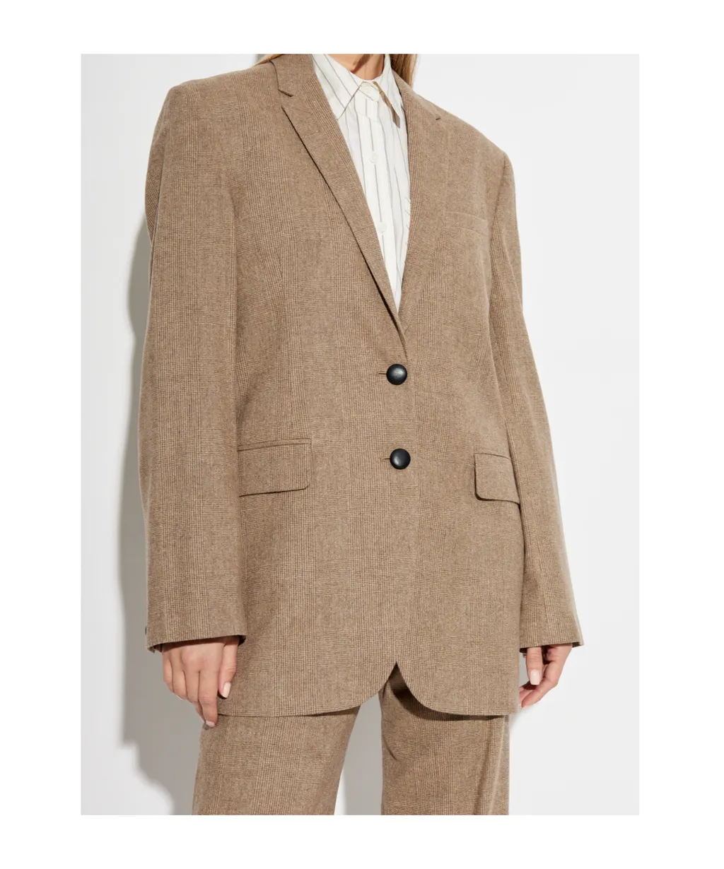 Checked Blazer