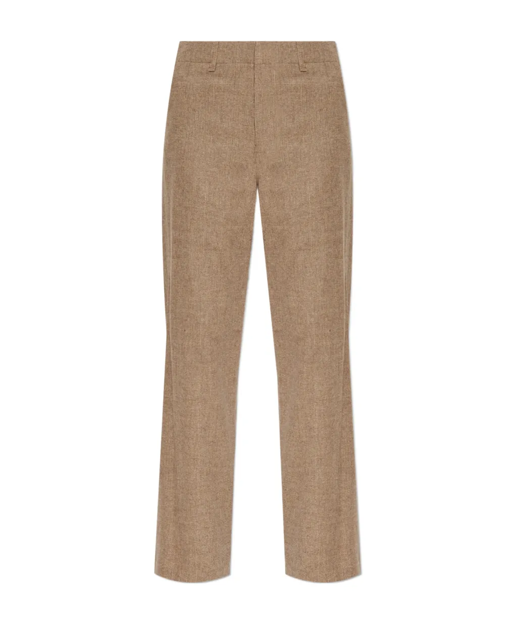Checked Trousers