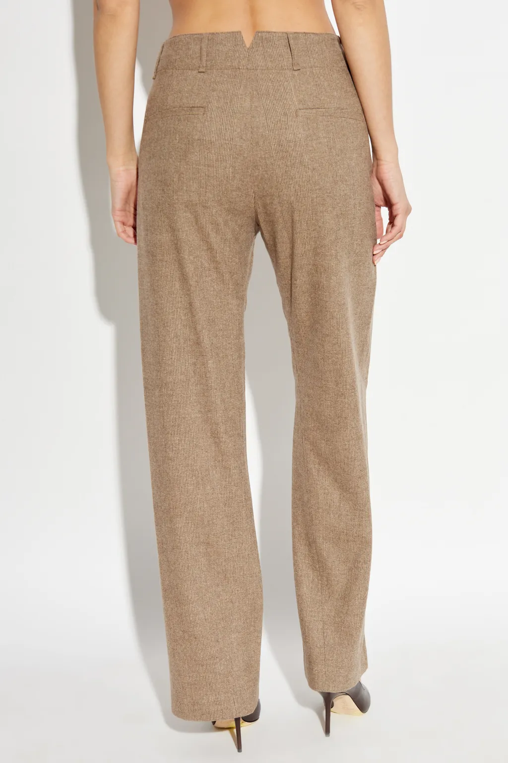 Checked Trousers