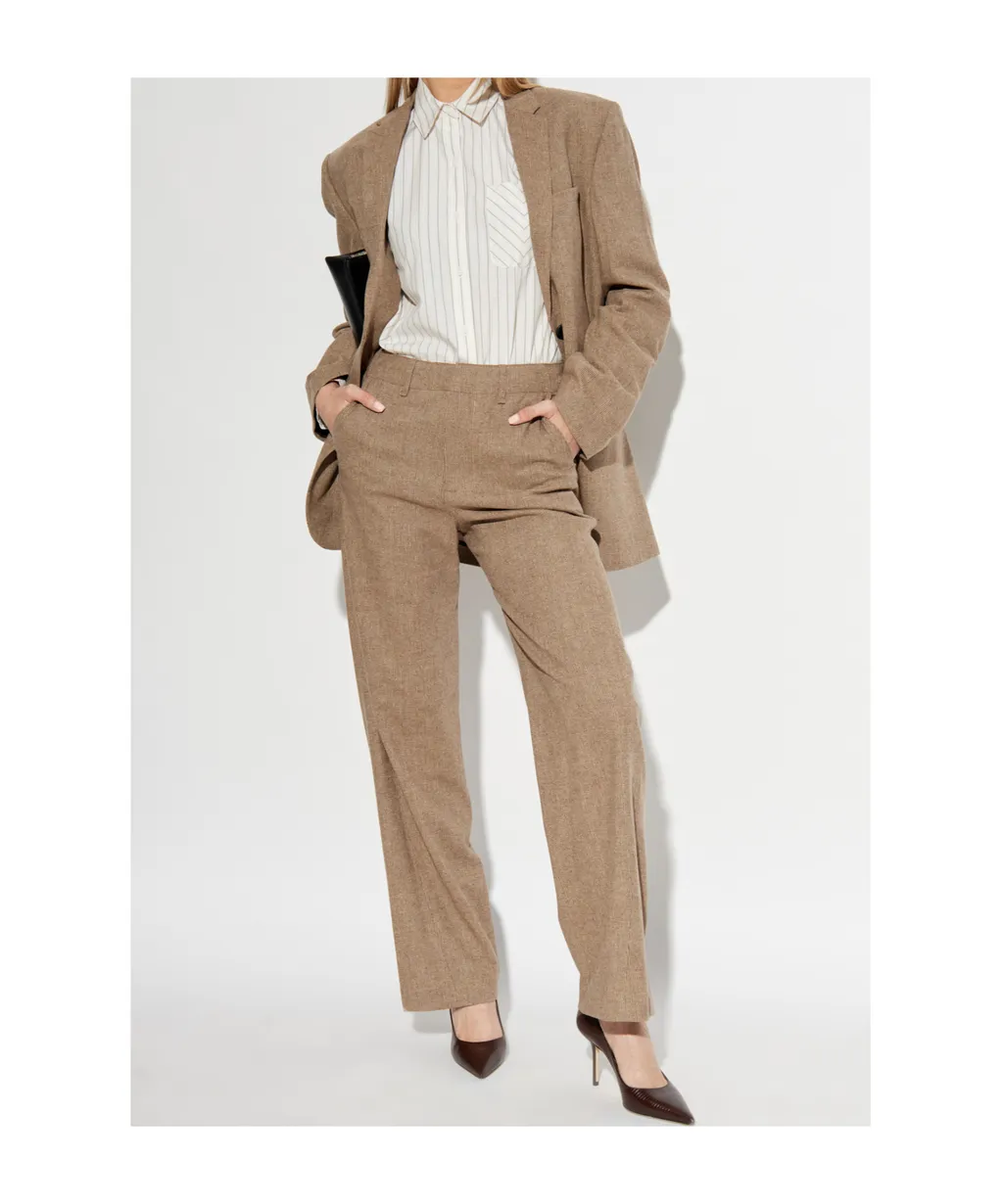 Checked Trousers
