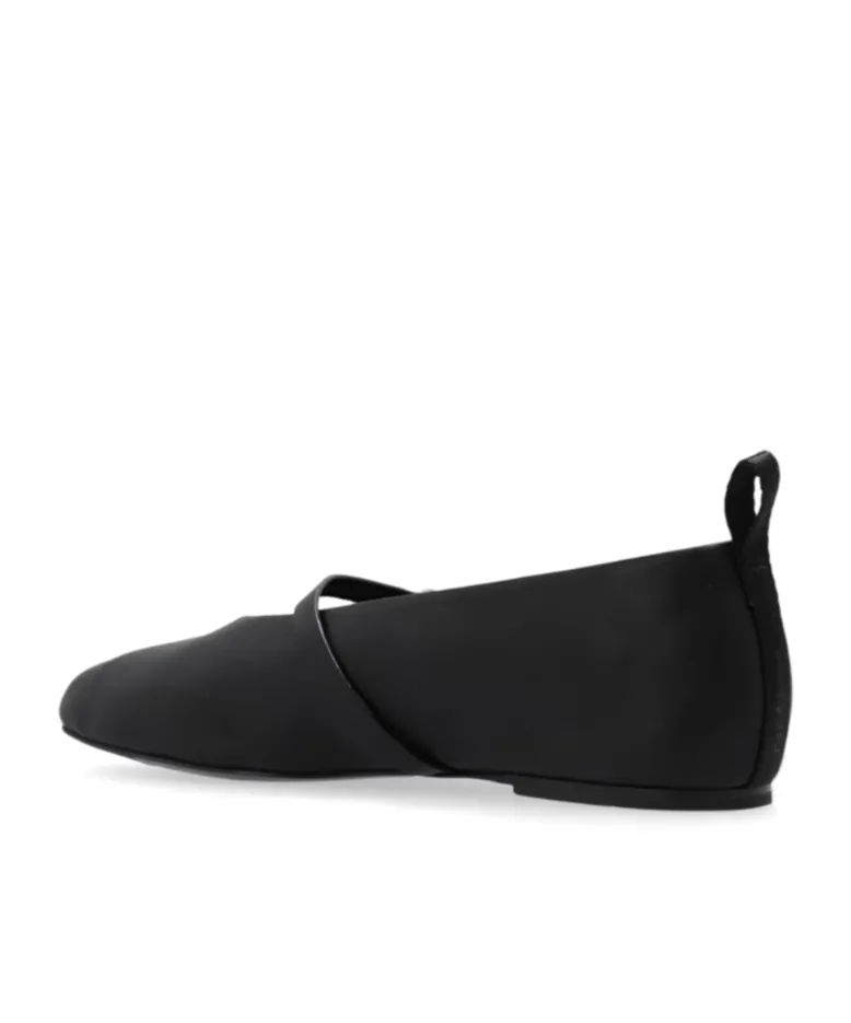 Buckle Mary Jane Flats