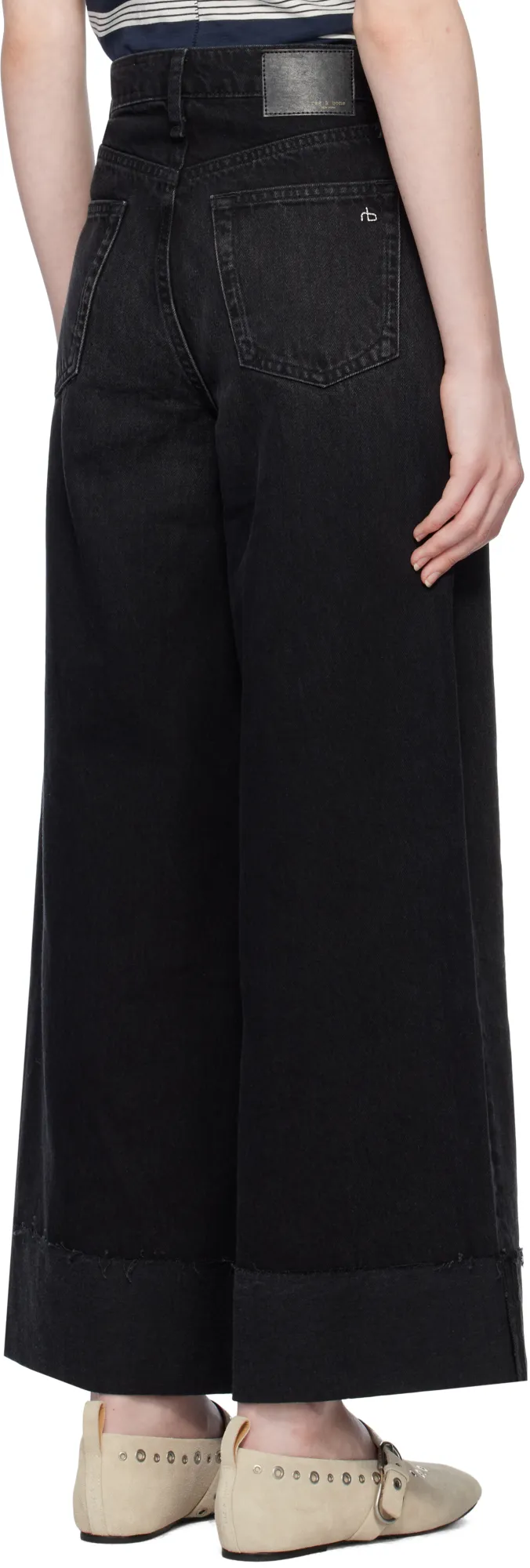 Sofie Wide-Leg Jeans
