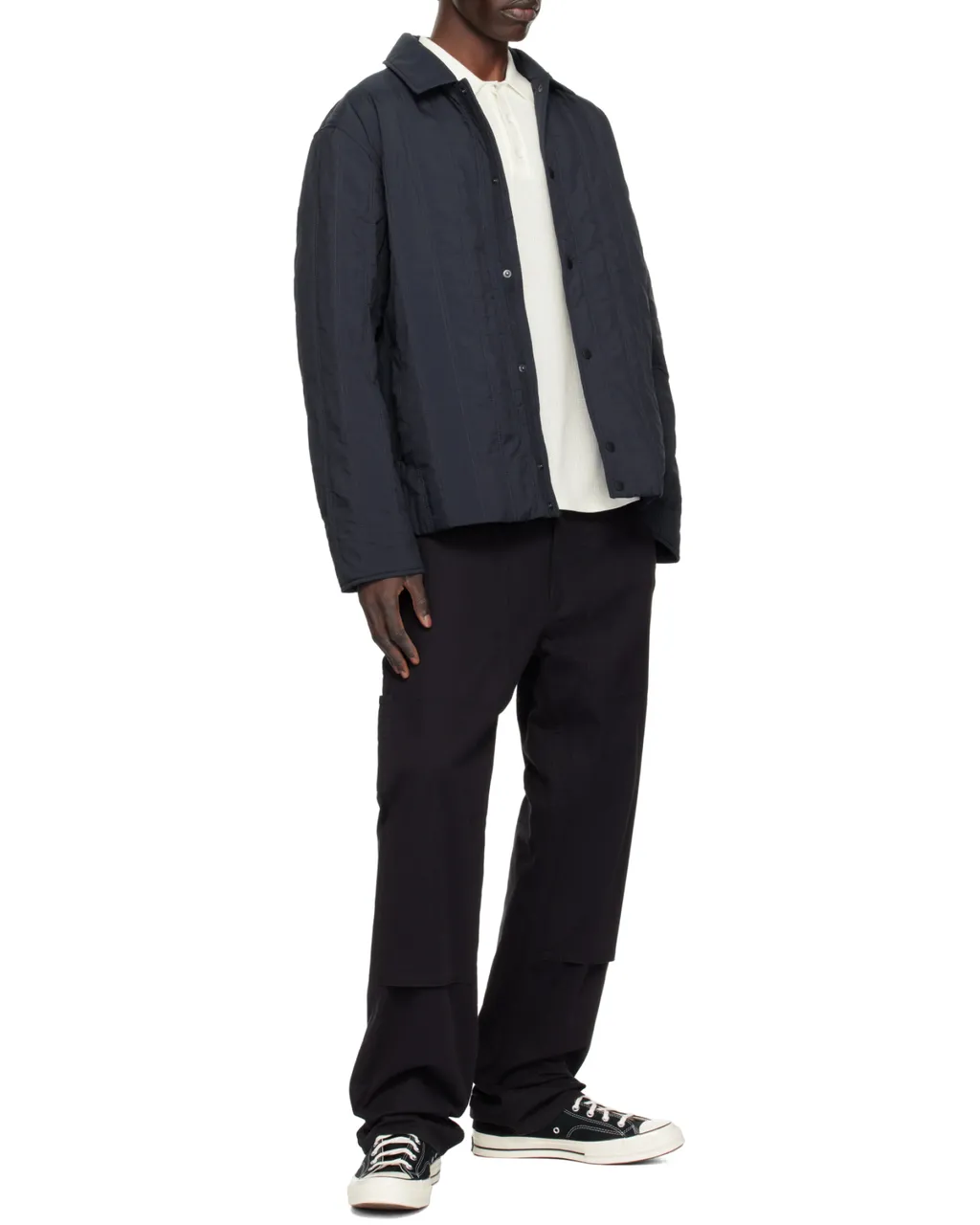 Long-Sleeved Casual Jacket
