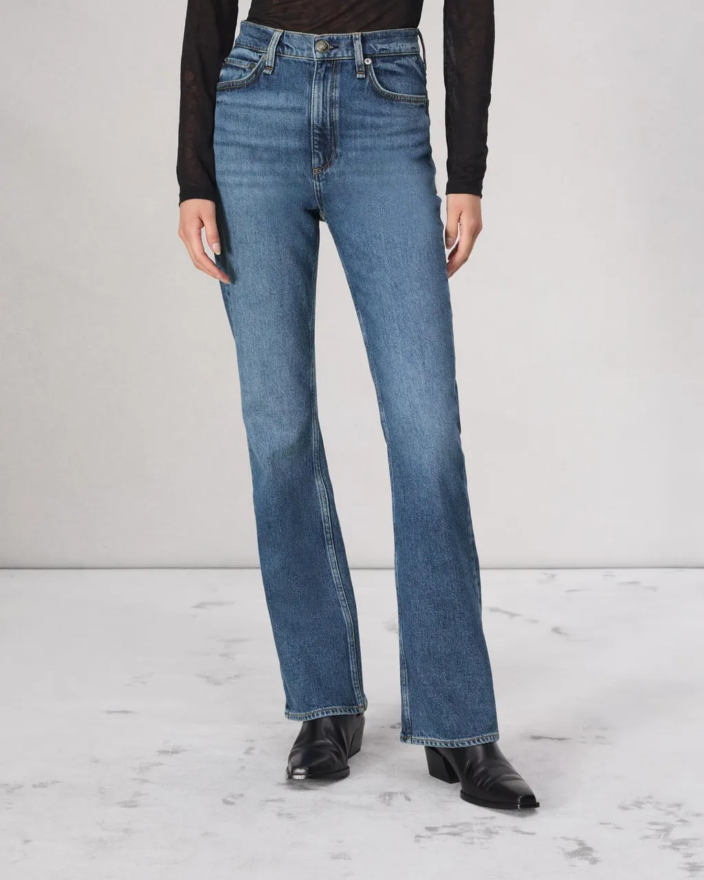 Multi-Pocket Jeans