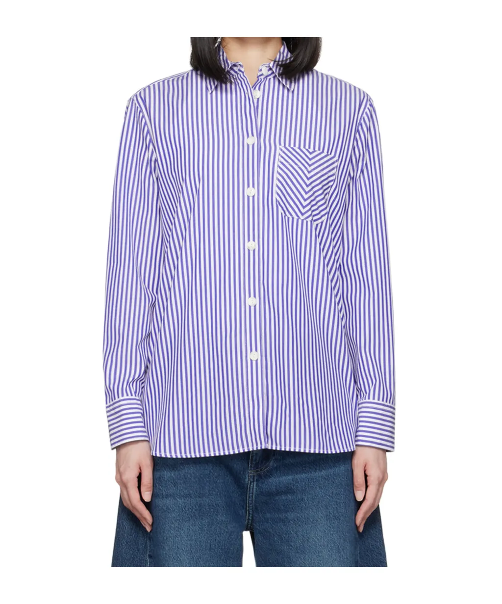 Striped Long Sleeve Shirt