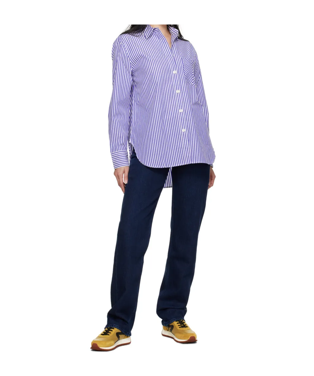 Striped Long Sleeve Shirt