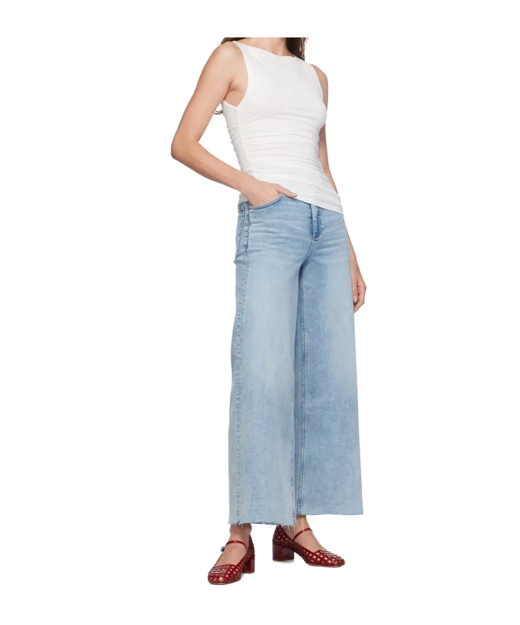 Collar Pleated Vest