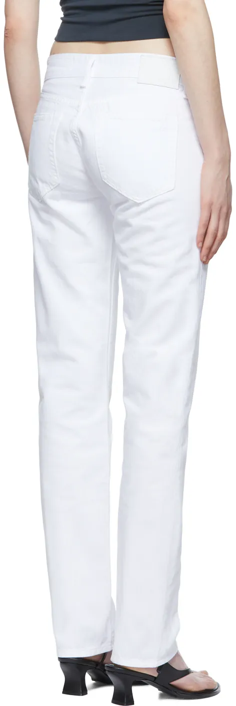 Logo Denim Long
