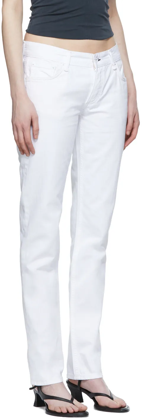 Logo Denim Long