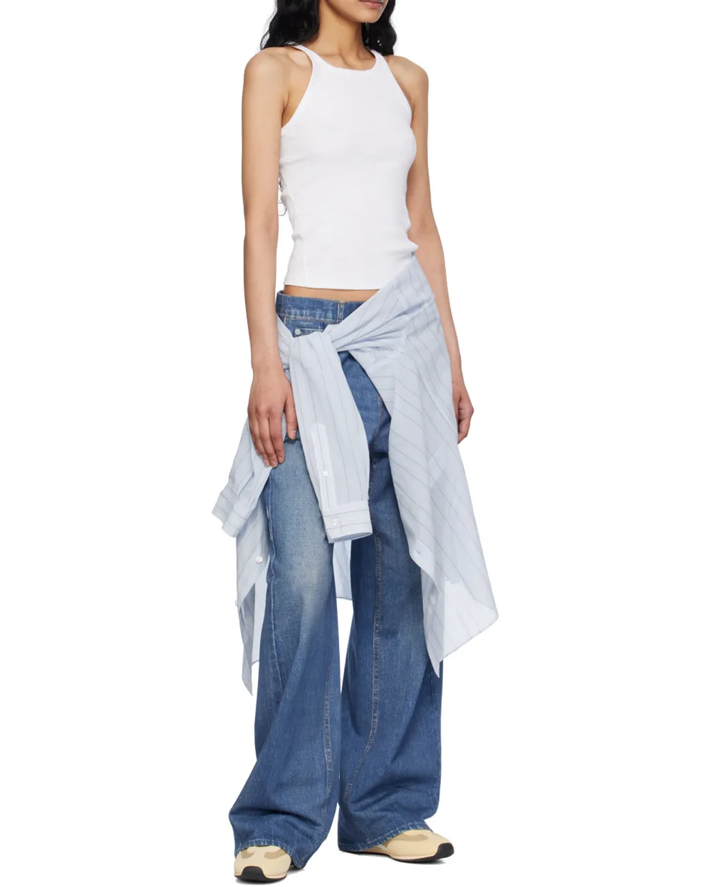 Round-Neck Vest