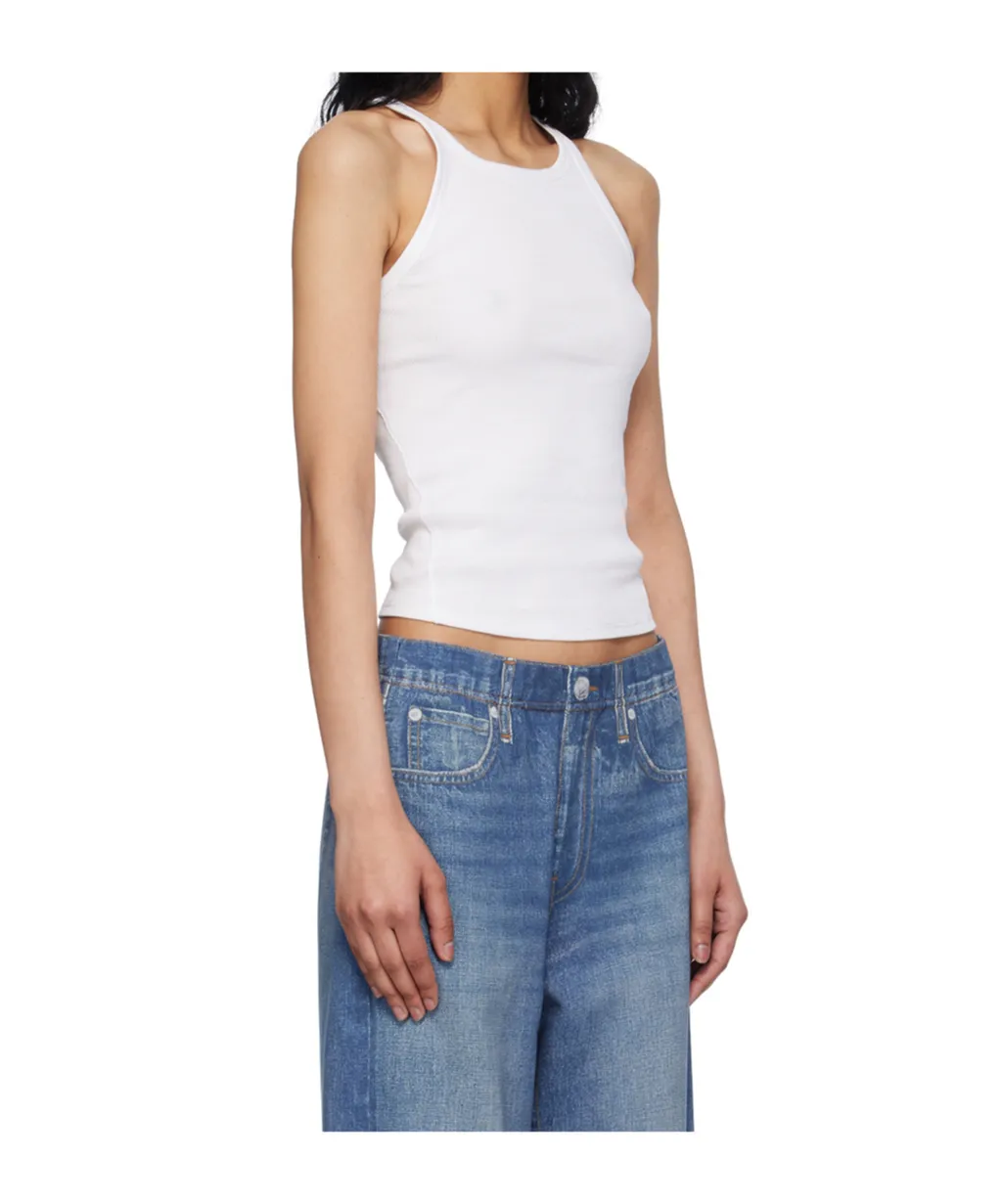 Round-Neck Vest