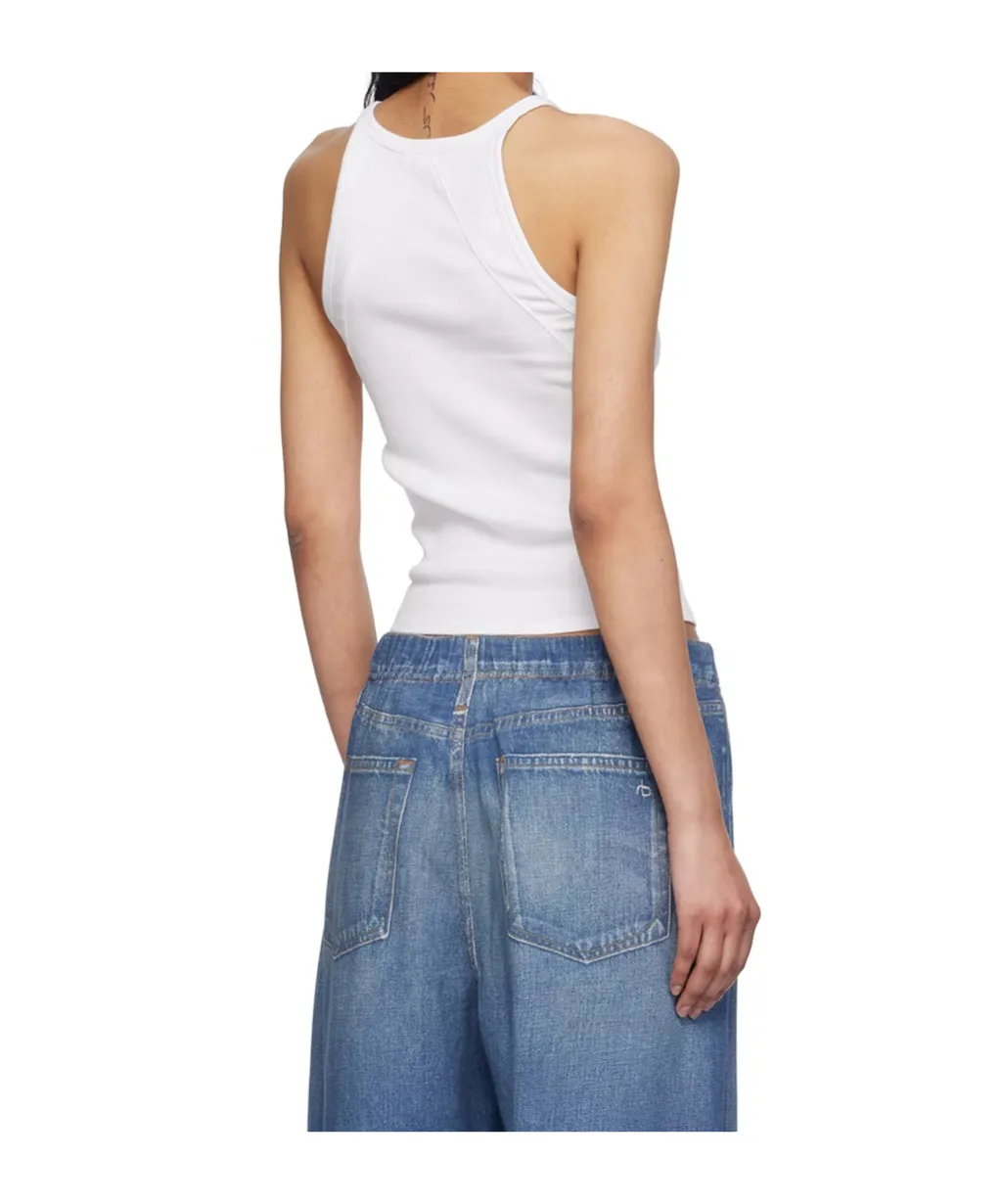 Round-Neck Vest