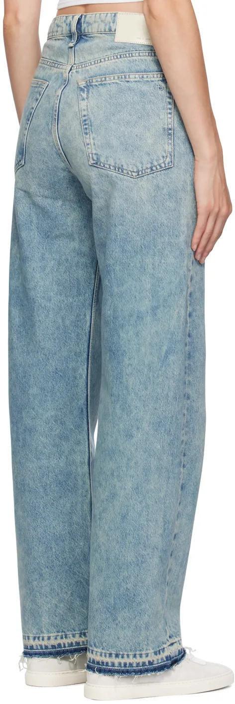 Wide-Leg Jeans