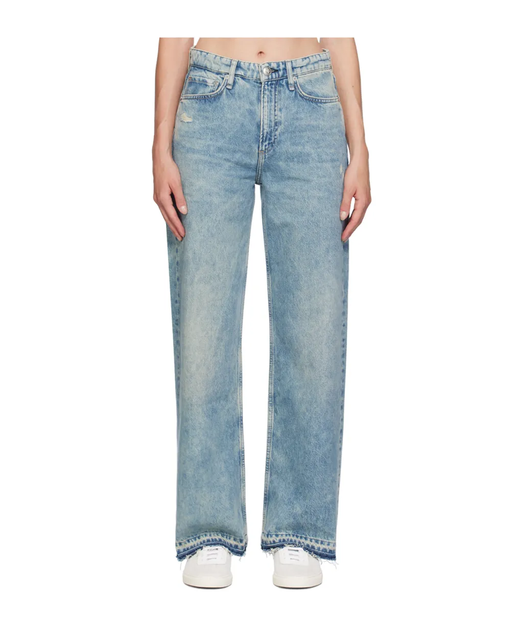 Wide-Leg Jeans