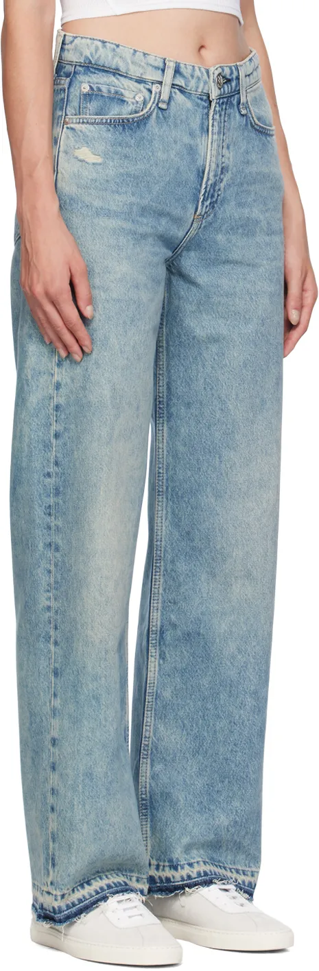 Wide-Leg Jeans
