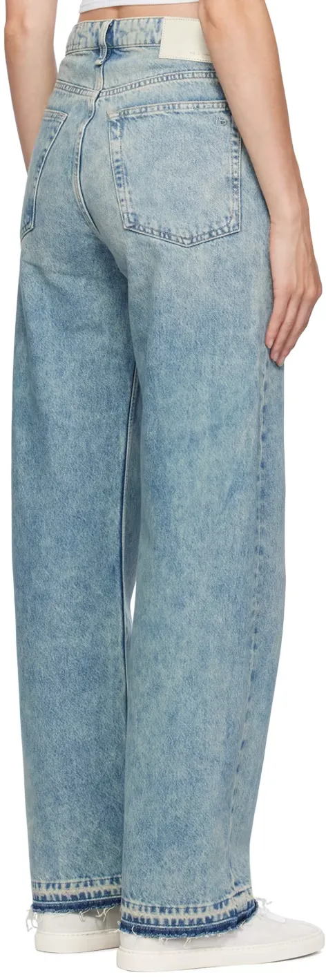 Wide-Leg Jeans