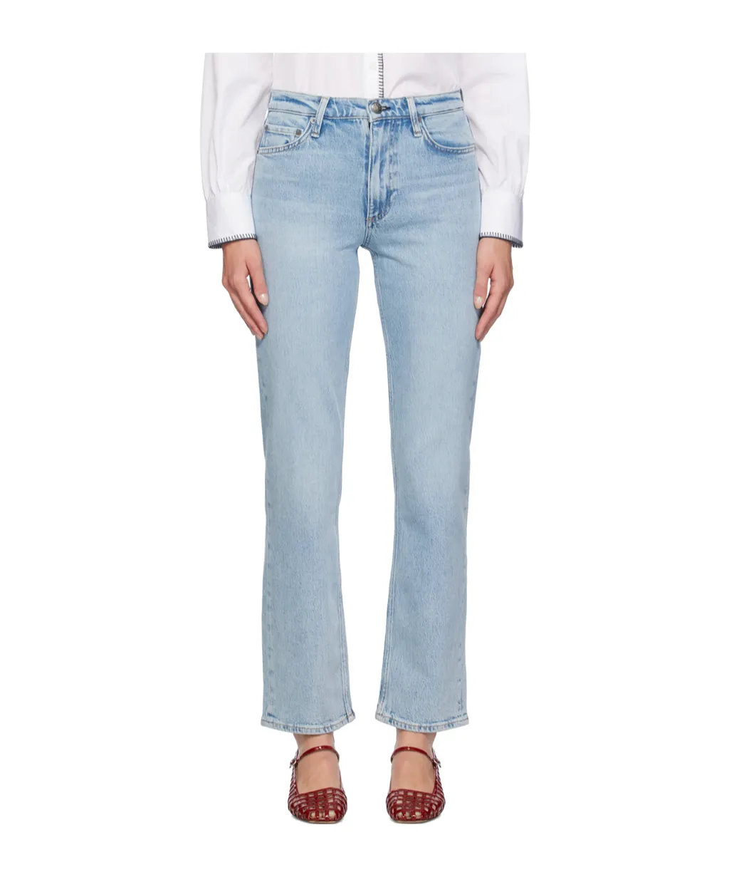 Harlow Faded Denim Pants