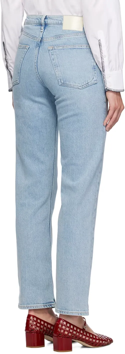 Harlow Faded Denim Pants