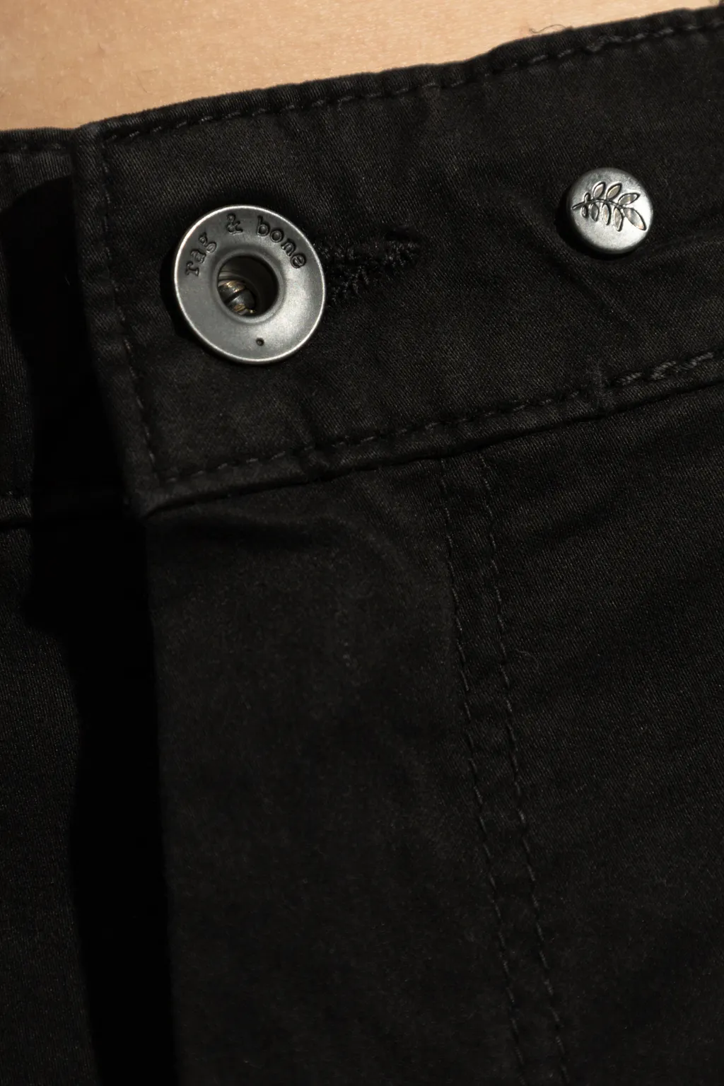 Waistband Loop Casual Pants