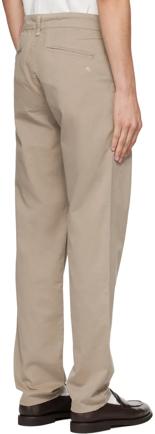 Straight Casual Pants