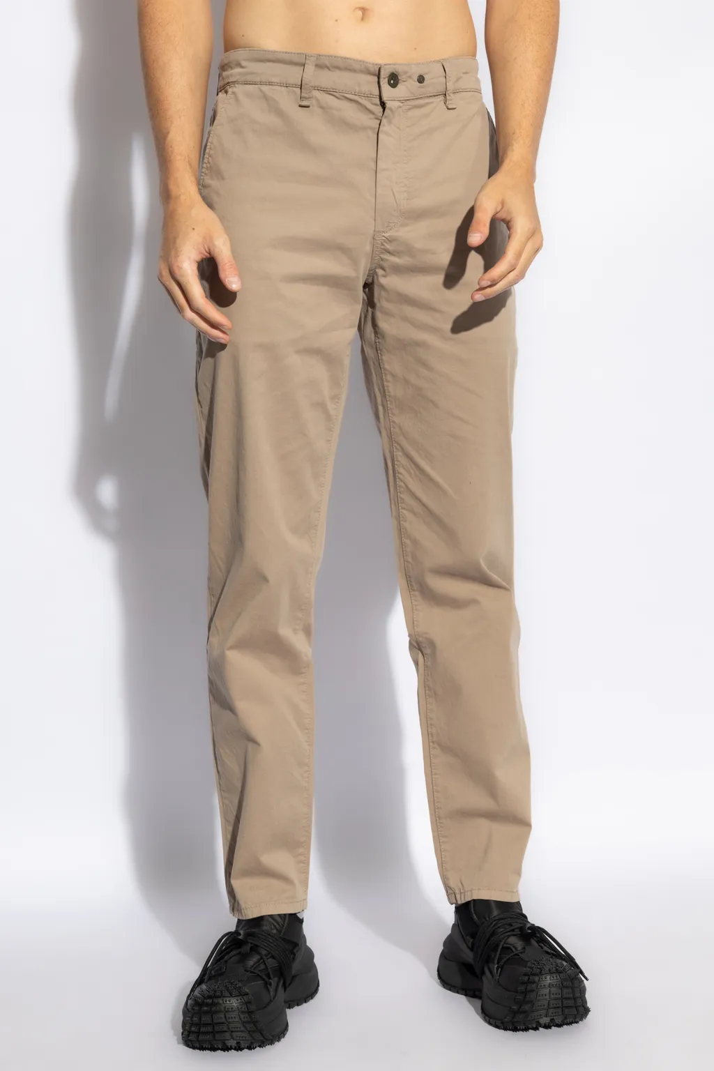 Straight Casual Pants