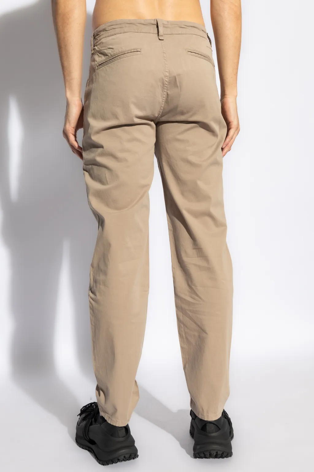 Straight Casual Pants