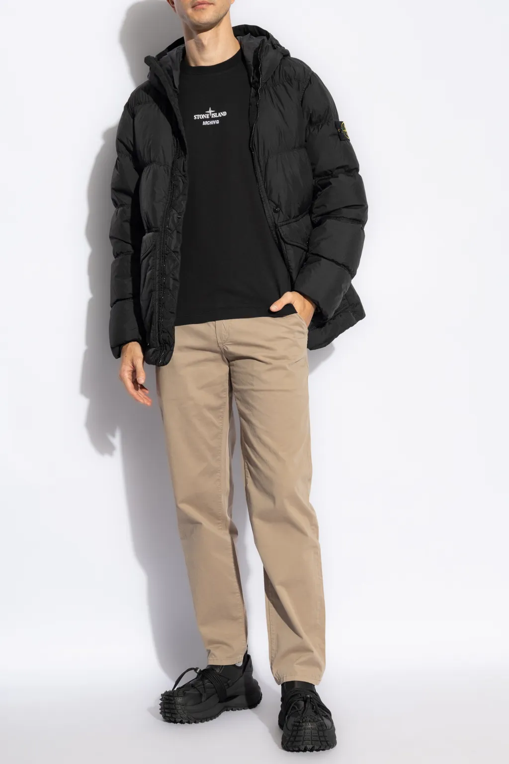 Straight Casual Pants