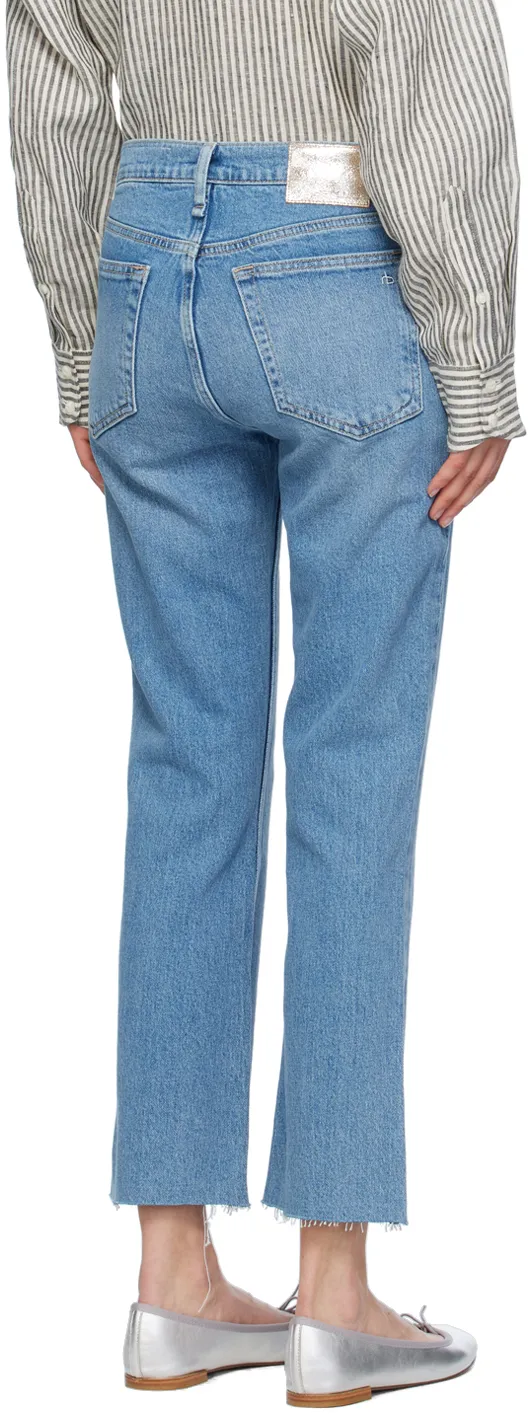 Peyton Ankle Bootcut Jeans