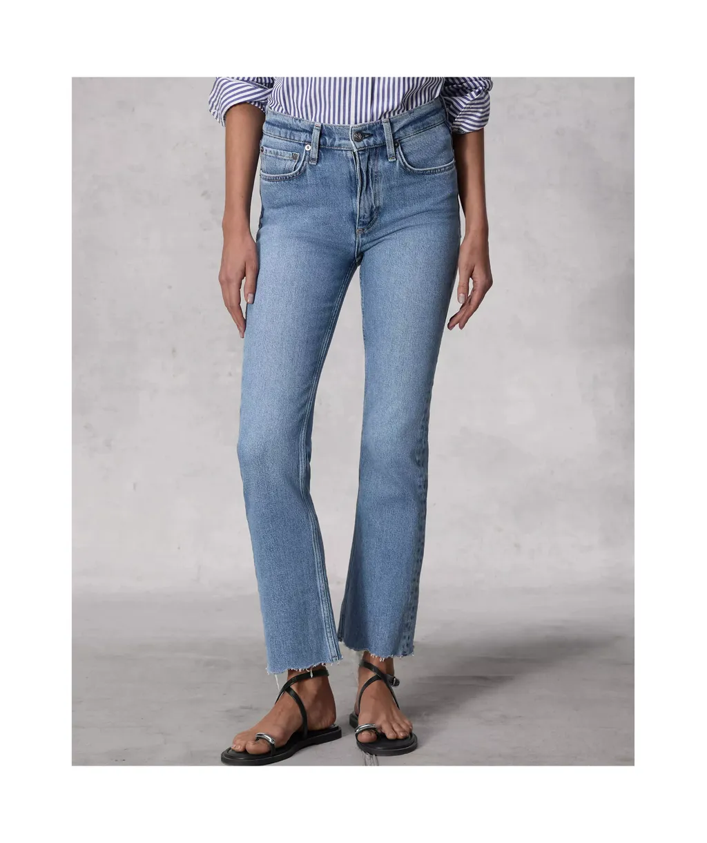 Peyton Ankle Bootcut Jeans
