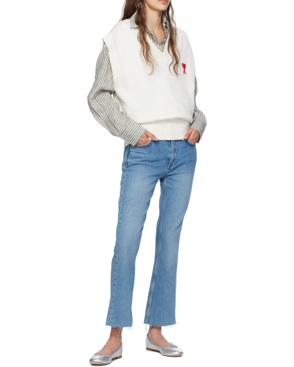 Peyton Ankle Bootcut Jeans