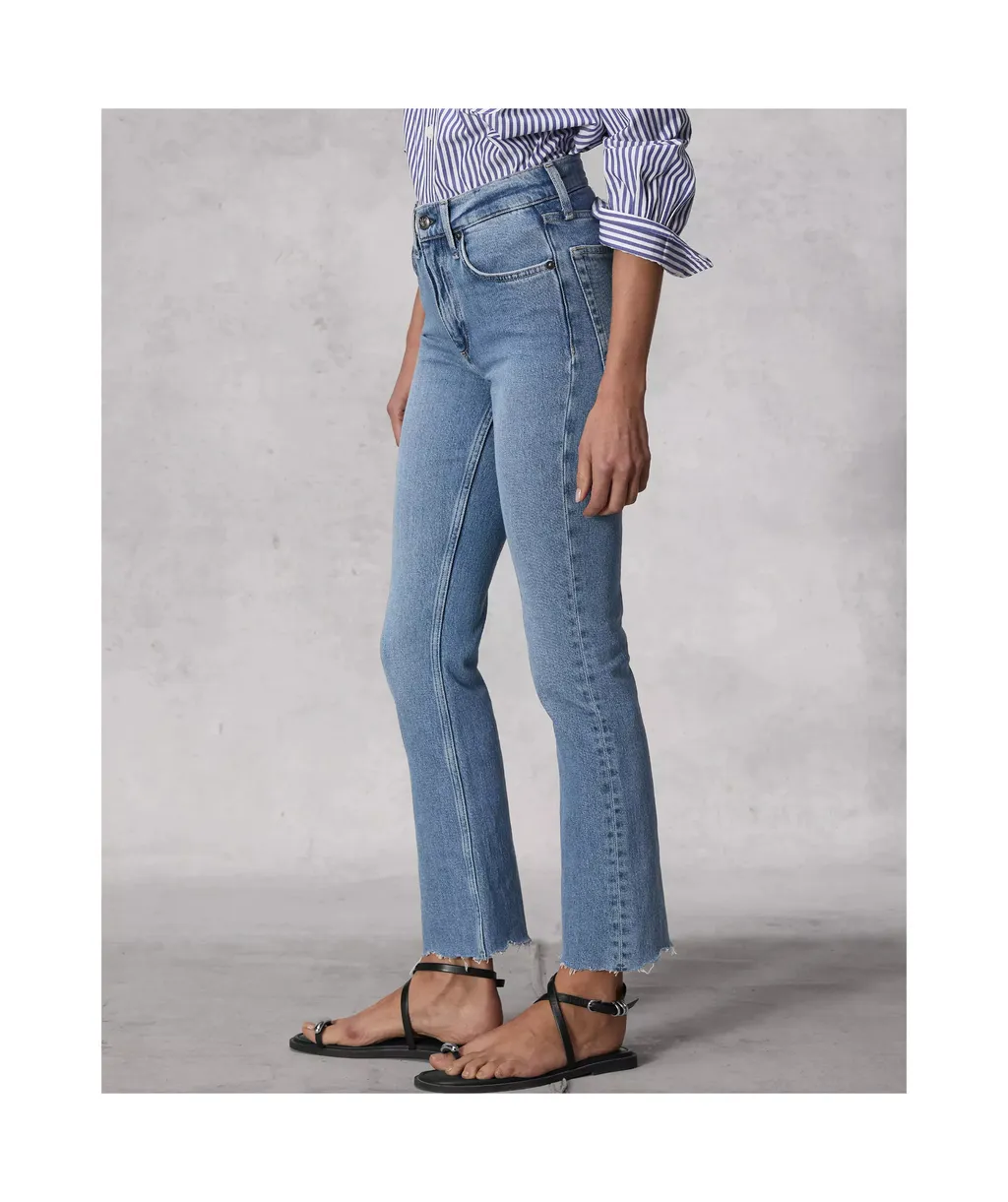 Peyton Ankle Bootcut Jeans