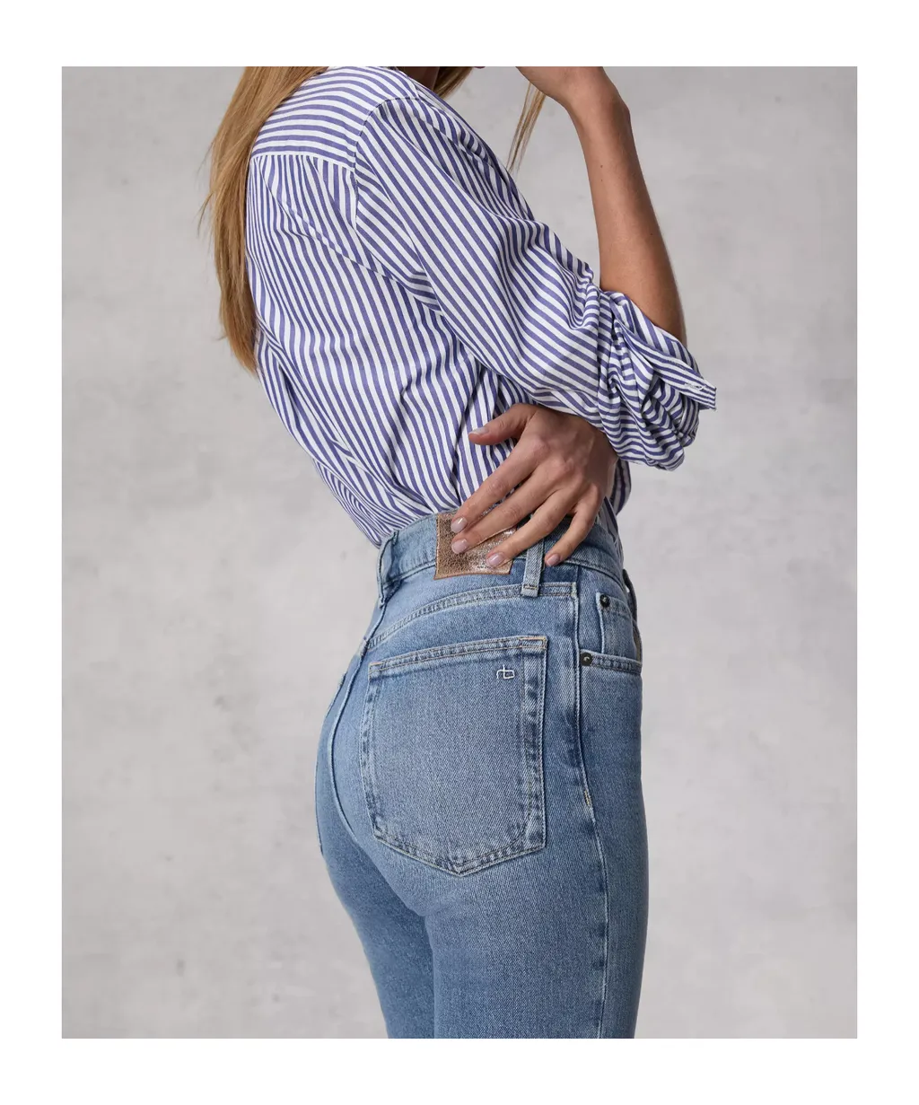 Peyton Ankle Bootcut Jeans