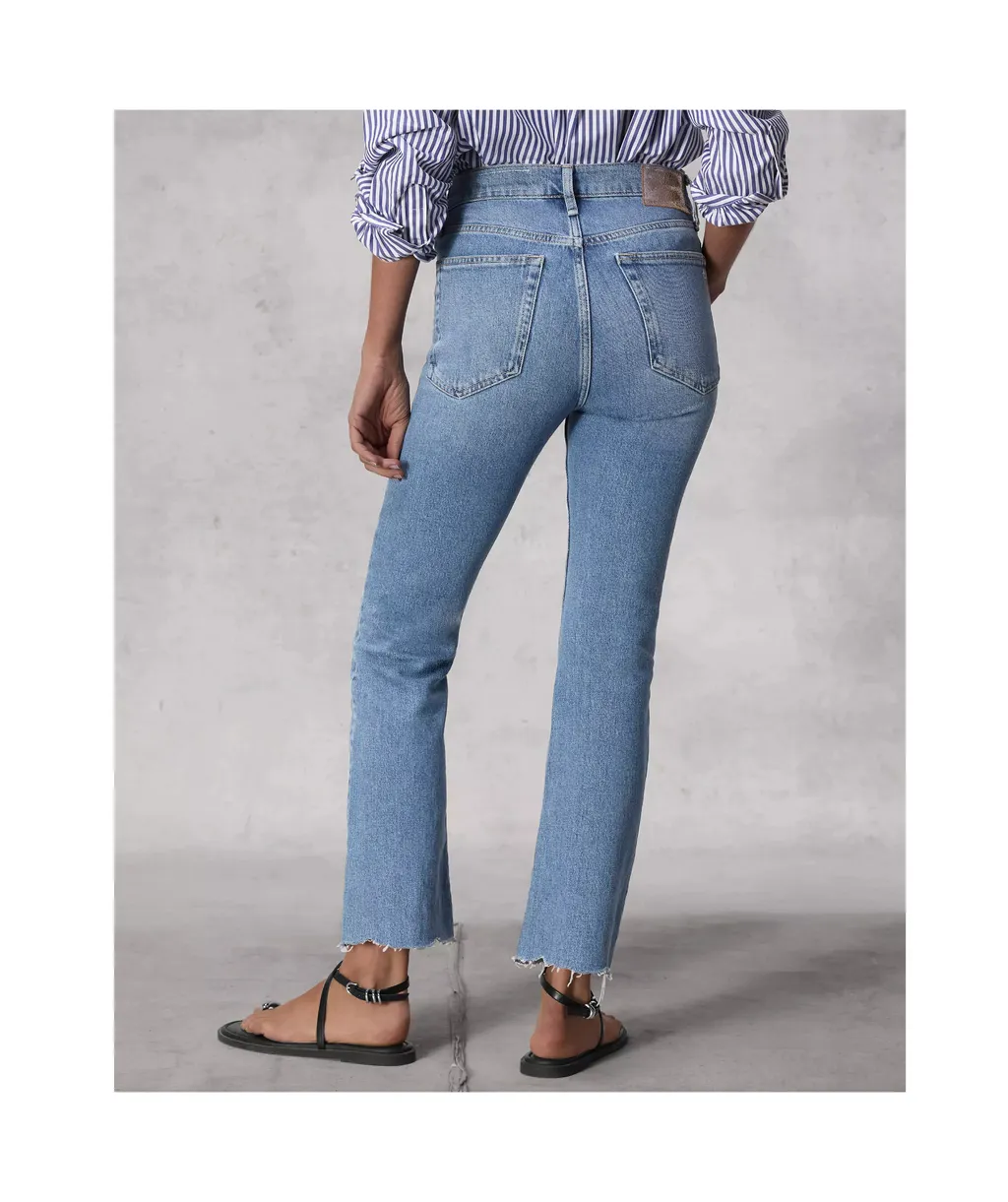Peyton Ankle Bootcut Jeans