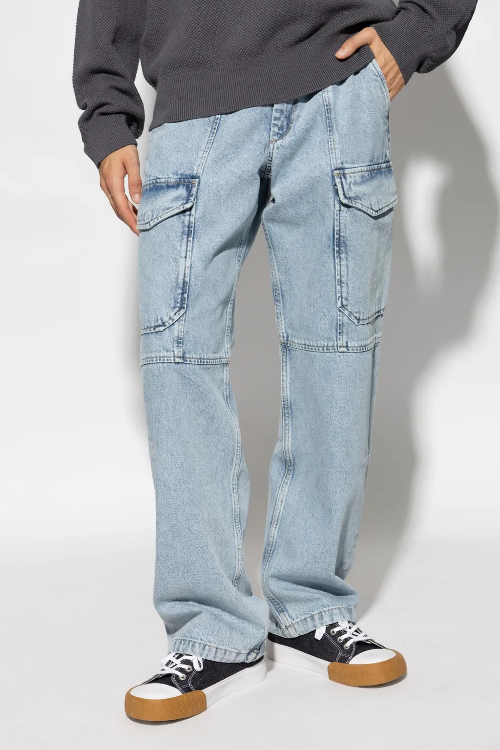 Straight Jeans