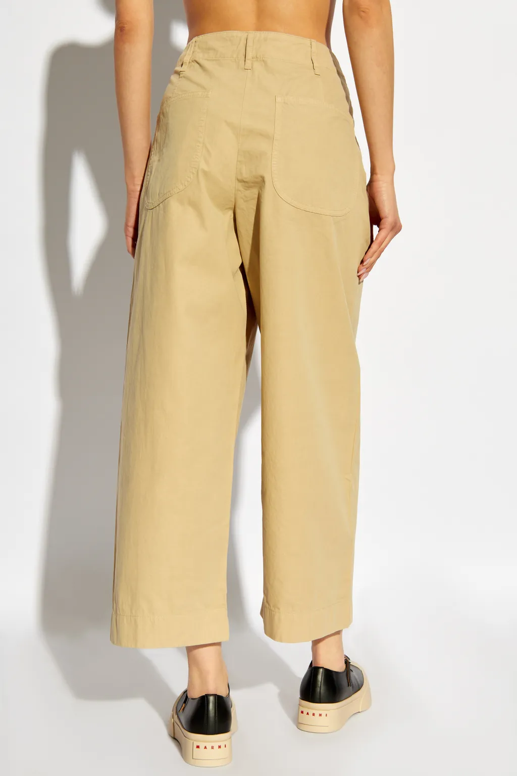 Belt-Loop Casual Pants