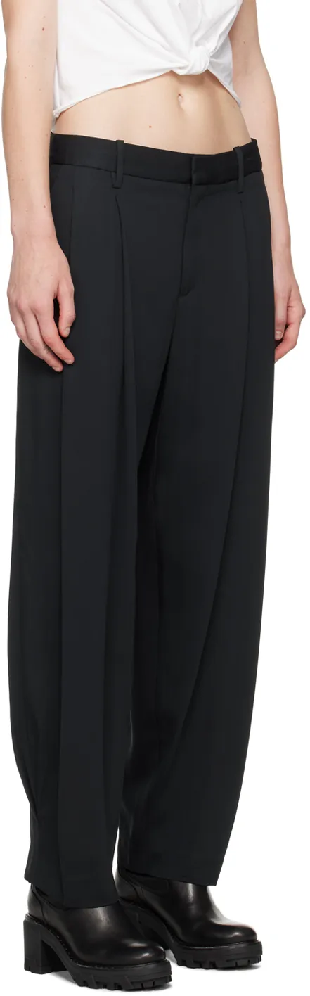 Belt-Loop Casual Pants