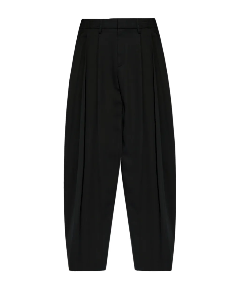 Belt-Loop Casual Pants