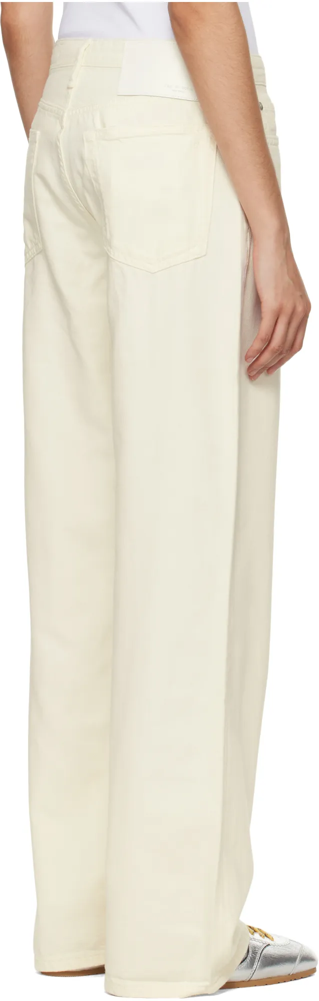 Wide-Leg Jeans