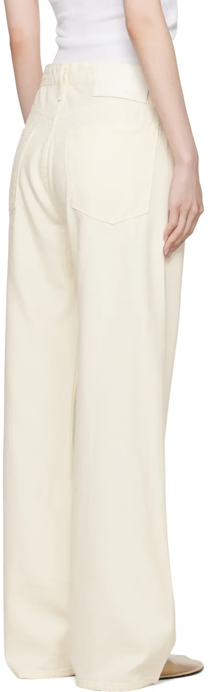 Wide-Leg Jeans